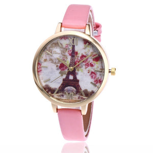 Eiffel Tower Caoted Watch