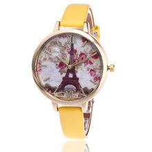 Load image into Gallery viewer, Eiffel Tower Caoted Watch