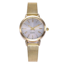 Load image into Gallery viewer, Golden Coated Watch