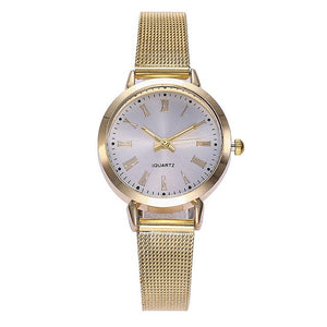 Golden Coated Watch