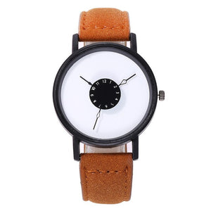 Brown&White Watch