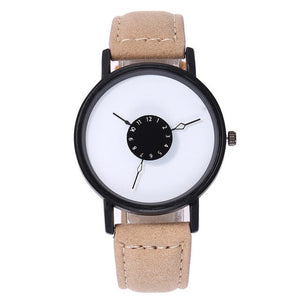 Brown&White Watch