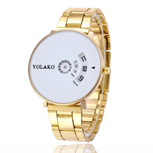 Load image into Gallery viewer, Gold Plated Watch