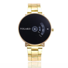 Load image into Gallery viewer, Gold Plated Watch