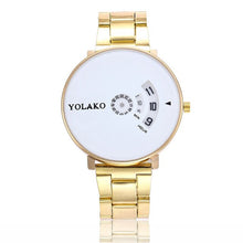 Load image into Gallery viewer, Gold Plated Watch