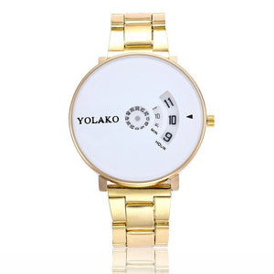 Gold Plated Watch